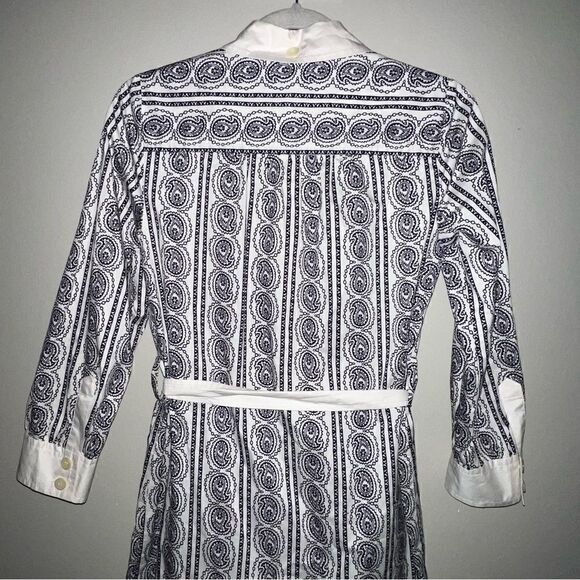 Marc by Marc Jacobs Paisley Longsleeve Dress - Sz 0 - Picture 7 of 16